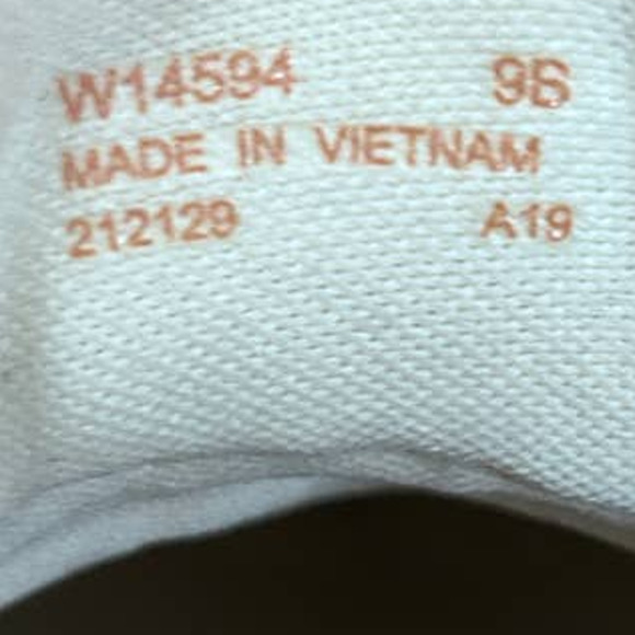 Cole Haan Snake Print Sneakers - Gray and White - Picture 9 of 9